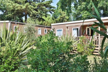 Mobil-home Clim Trio 6 personnes - Le Petit Rocher