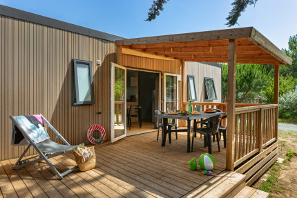 Mobil-home Famille 6 personnes - Les Peupliers