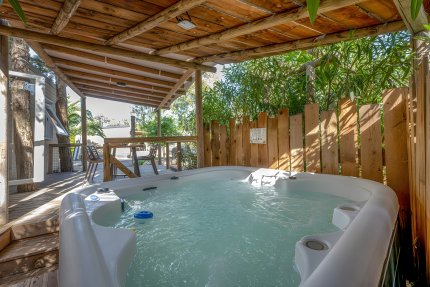 Ciela Exception SPA mobile home - 2 bedrooms - 1 bathroom - bed linen, towels and griddle - Le Floride et L'Embouchure