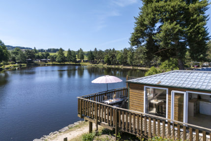 Cottage 4p 2ch **** climatisé vue lac - Domaine des Bans