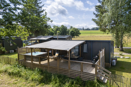 Cottage 6p 3ch 2sdb Premium clim spa - Domaine des Bans