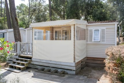Mobile home CALYPSO**** 4 people - Océan Vacances
