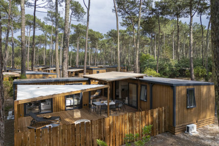 EXCLUSIVE Mobile Home - 4 bedrooms - 3 bathrooms - 2 modules - Air-conditioned - Le Tedey