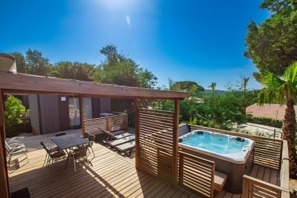 TAOS PREMIUM Jacuzzi 4 CH 8 PERS 3 SDB - Domaine de Miremer