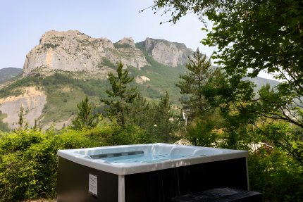 Ciela Privilege SPA Stacaravan - 3 slaapkamers - Vaatwasser - Les Princes d'Orange