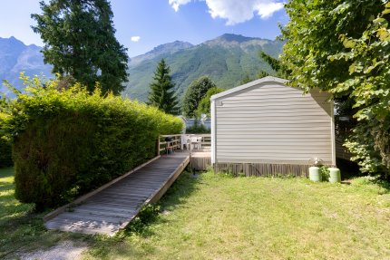 Mobil home Ciela Confort PMR - 2 chambres - Le Château de Rochetaillée