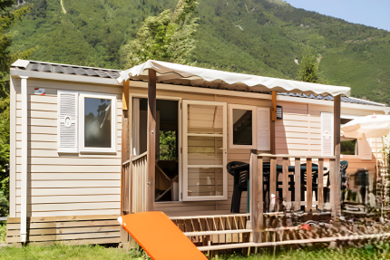 Casa móvil Ciela Confort - 3  habitaciones - Le Château de Rochetaillée