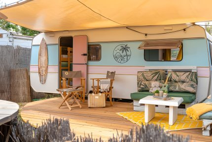 Caravane Surf - Beauregard Plage