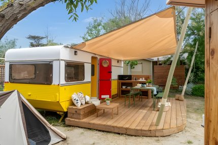 Caravane Happy Days - Beauregard Plage