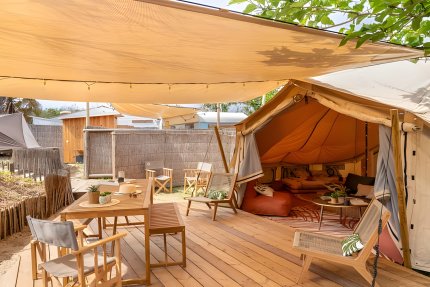 Duo tentes dune - Beauregard Plage