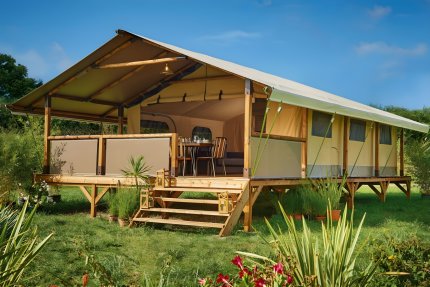 Lodge Evasion 7 personnes 2 chambres 34m² - L'Orée du Bois