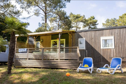 Mobil-home Privilège 3 chambres - Eden Villages Palmyre Loisirs