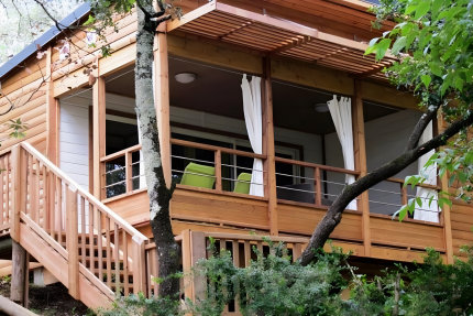 Cottage Luxe & Spa - Domaine d'Anglas