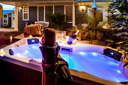 Privilège P3 CH 2 SDB GARDEN JACUZZI - Les Sables d'Or