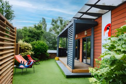 Cottage Pagode 4 p 2 Ka 1 Bdk Premium - SPA - Domaine Les Oréades