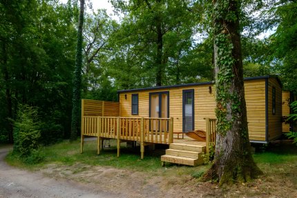 Mobil-home - 3 chambres - 2 salles de bain - Premium - - Parc de Fierbois