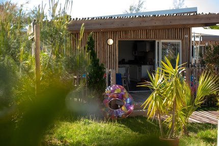 Maison du Bagnas SIGNATURE – 2 Duschräume + 1 WC - Les Méditerranées - Beach Garden