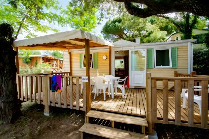 Bungalow 4/6 pers - Montana Parc - Golfe de Saint Tropez - Gassin