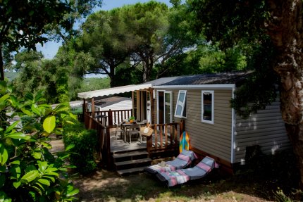 Bungalow 6 pers Luxe - Montana Parc - Golfe de Saint Tropez - Gassin