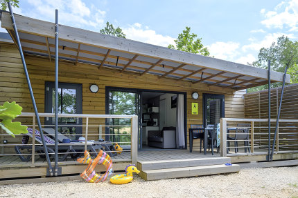 Chalet Ciela Prestige - 2 Chambres dont 1 suite parentale - draps, serviettes et barbecue inclus - Le Pommier