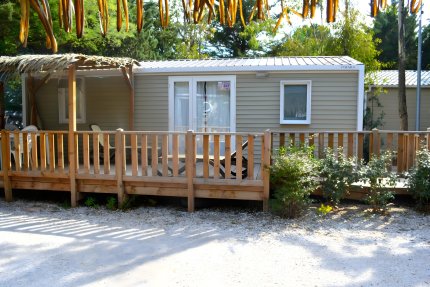 Mobilhome Ciela Confort Adaptado para personas con movilidad reducida - 2 habitaciones - Le Floride