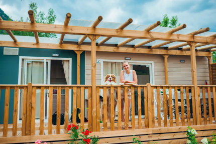 Next XL Superior Dog - Lago Idro Glamping Boutique
