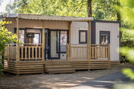 Mobil-home Confort 3 chambres - Eden Villages Les Truffières de Dordogne