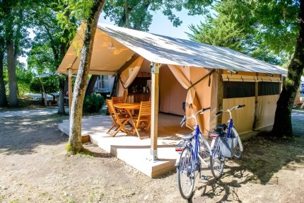 Lodge STERNE**** 5 people - Les Embruns d'Oléron