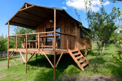 CHALET 5/7 Pers - Montana Parc - Cœur de l'Esterel - Oasis Village