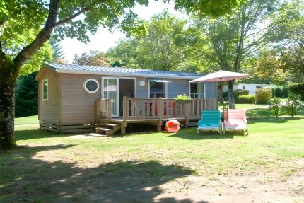 Mobile home Ciela Confort - 3 bedrooms - Les Gorges du Chambon