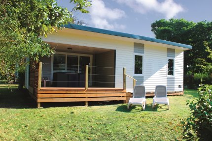 Mobil-home PREMIUM - 3 chambres - 2 salles d'eau - Au Bocage du Lac