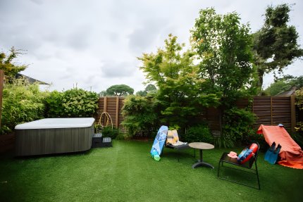 Cott. Pagode 4 p 2 Ch 1 Sdb Premium - Vue lac SPA - Domaine Les Oréades