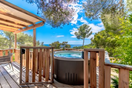 Lodge Premium 4/6 Vue mer - Bonporteau