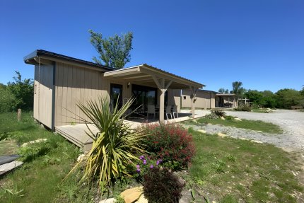 Chalet Premium Écolochic - Le Moulin