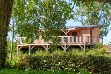 Chalet Premium Écolochic Spa - Le Moulin