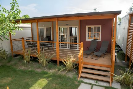 Mobilheim 'Green Suite' 32m² - Baia Verde
