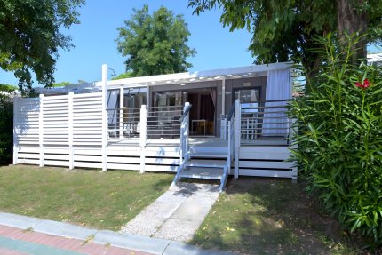 Mobilhome 'Giglio' - 35m² - 2 Schlafzimmer - Village Tahiti