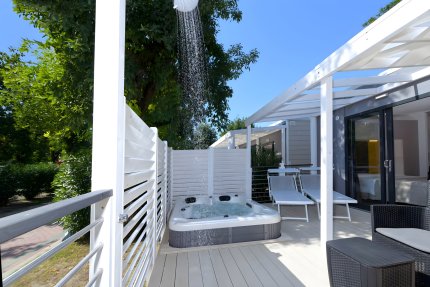 Giglio stacaravan met 2 slaapkamers - Village Tahiti