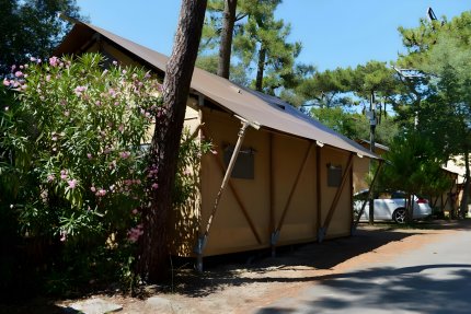 Lodge PREMIUM BAHAMAS 6 people MEZZANINE - Les Pins d'Oléron