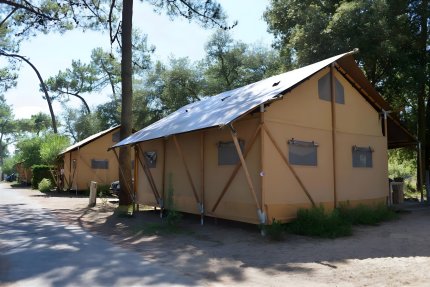 Lodge PREMIUM BAHAMAS 8 MEZZANINE 8 people - Les Pins d'Oléron