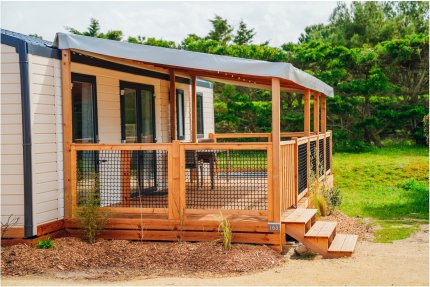 Mobil-home Confort 3 chambres - Eden Villages Le Caravan'île