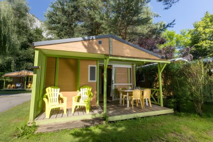Chalet Ciela Confort Compact - 2 chambres - Le Colporteur