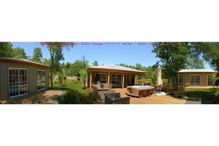 Chalet ARCHIPEL 16p 8ch 5sdb PREMIUM climatisé - Le Sylvamar