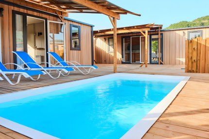 Sunêlia Luxe Cigogne 72m², 10pers-5bd - L'Hippocampe