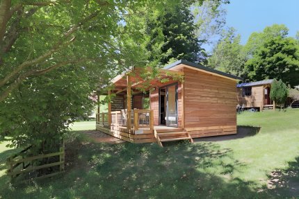 Arborea 30m² Premium - 19m² de terrasse - 5/6 pers - CosyCamp