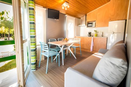 BUNGALOW STEL 4 Air-conditioning + Car - Stel Roda de Barà