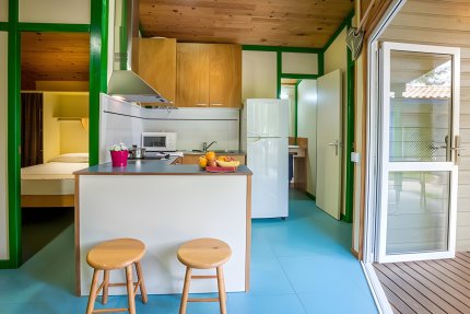 BUNGALOW STEL 5+  aria condizionata + Auto - Stel Roda de Barà