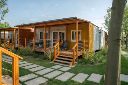 Mobil-home Green Suite - Baia Verde