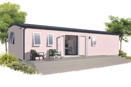 Mobil-home Confort+ 8 personnes 4 chambres 2 sdb - Les Ajoncs d'Or