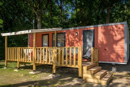 Mobil-home Evasion+ 6 personnes 2 chambres 2 sdb - Les Ajoncs d'Or